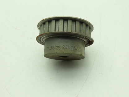 Martin 22L050 1/2" Plain Bore 22 Tooth 2.596" OD 1/2" Belt Width Lot of 2