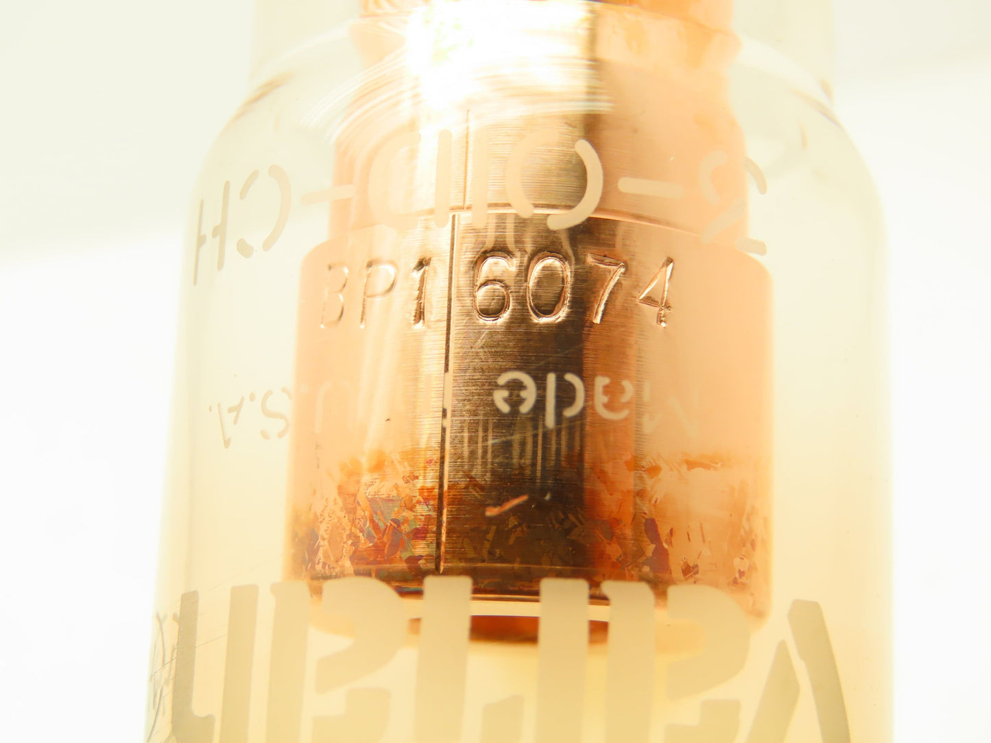 Varian 3-01D-CH Glass Bulb BP16074 Cathode Lamp