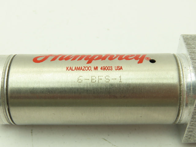 Humphrey 6-BFS-1 Double Acting Pneumatic Air Cylinder 1" Stroke Lot of 8