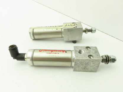 Humphrey 6-BFS-1 Double Acting Pneumatic Air Cylinder 1" Stroke Lot of 8