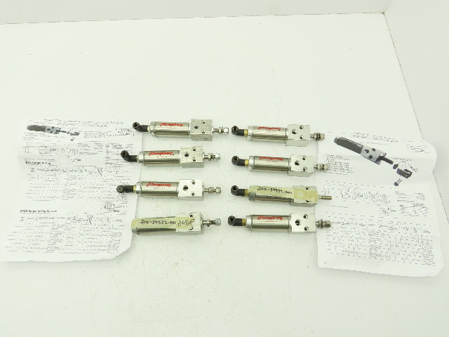 Humphrey 6-BFS-1 Double Acting Pneumatic Air Cylinder 1" Stroke Lot of 8