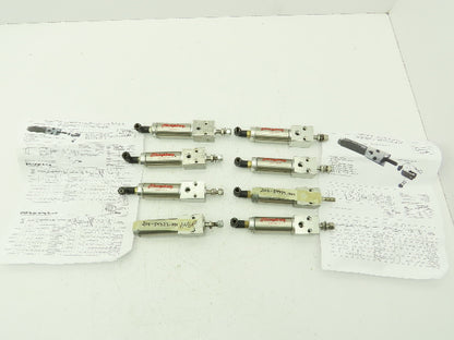 Humphrey 6-BFS-1 Double Acting Pneumatic Air Cylinder 1" Stroke Lot of 8