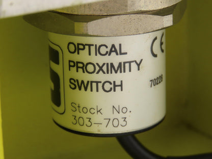 RS 303-703 Optical Proximity Switch Scanners Diffuse Reflection GaAs Pulsed