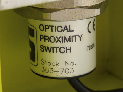 RS 303-703 Optical Proximity Switch Scanners Diffuse Reflection GaAs Pulsed
