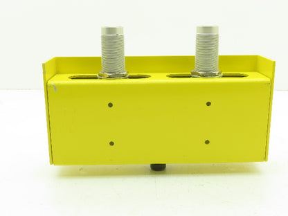 RS 303-703 Dual Optical Proximity Switch Scanners Diffuse Reflection GaAs Pulsed