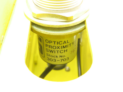 RS 303-703 Dual Optical Proximity Switch Scanners Diffuse Reflection GaAs Pulsed