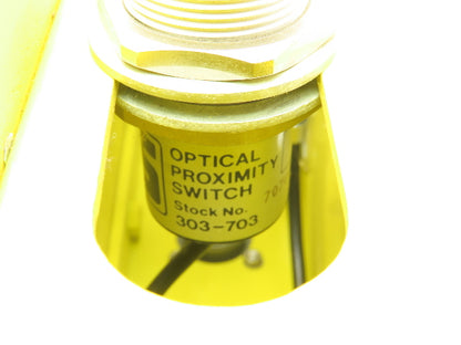 RS 303-703 Dual Optical Proximity Switch Scanners Diffuse Reflection GaAs Pulsed