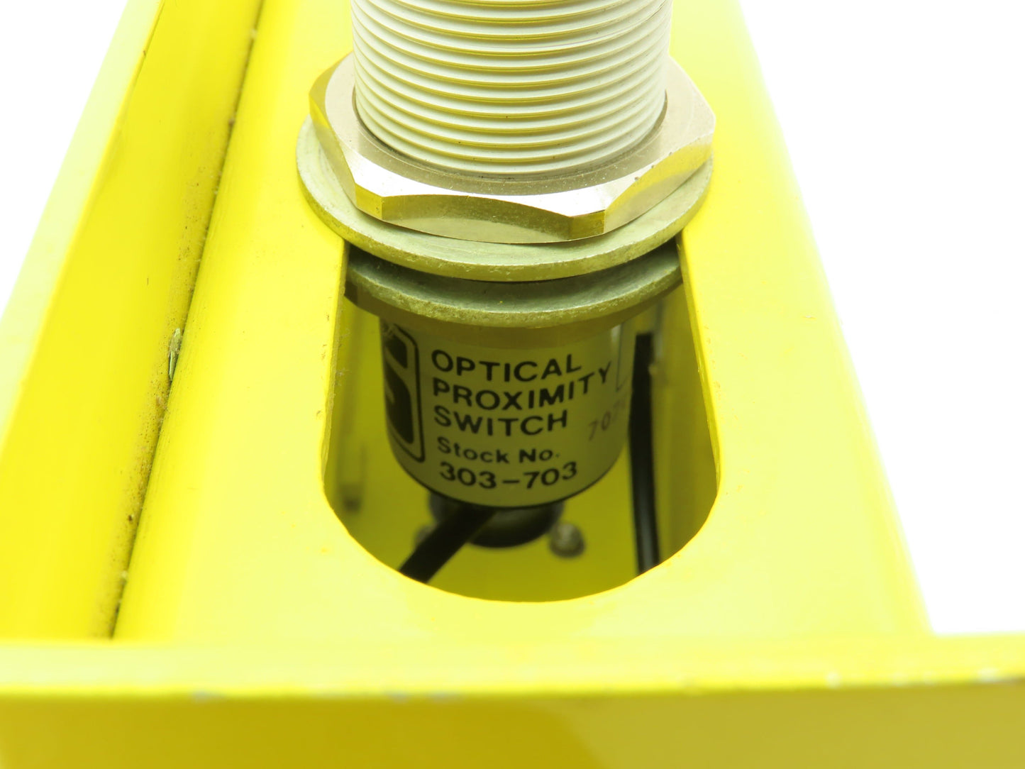 RS 303-703 Dual Optical Proximity Switch Scanners Diffuse Reflection GaAs Pulsed