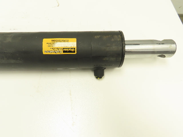 Parker Roundline Hydraulic Cylinder 3.25" Bore 22'" Stroke 3000 PSI Eye Mount