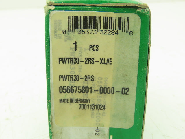 INA PWTR30-2RS-XL Yoke Track Crowned Roller Bearing Cam Follower 30x62x28mm