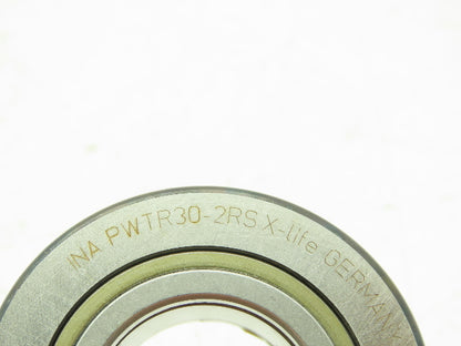 INA PWTR30-2RS-XL Yoke Track Crowned Roller Bearing Cam Follower 30x62x28mm