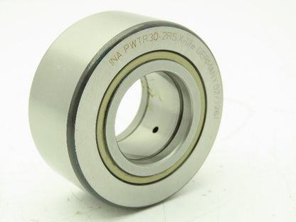 INA PWTR30-2RS-XL Yoke Track Crowned Roller Bearing Cam Follower 30x62x28mm