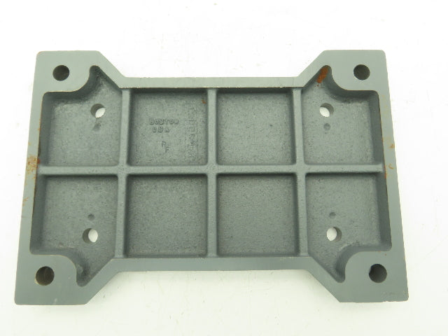Boston Gear 56599 Horizontal Base 11x8.5" Gearbox 732 CI U Horz Base Kit