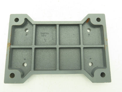 Boston Gear 56599 Horizontal Base 11x8.5" Gearbox 732 CI U Horz Base Kit