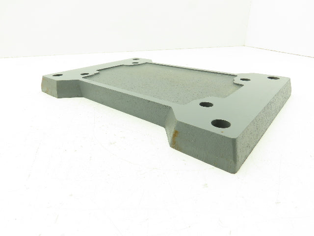 Boston Gear 56599 Horizontal Base 11x8.5" Gearbox 732 CI U Horz Base Kit