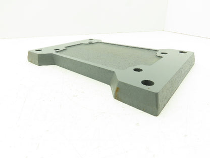 Boston Gear 56599 Horizontal Base 11x8.5" Gearbox 732 CI U Horz Base Kit