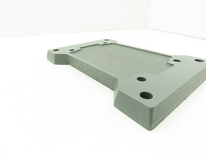 Boston Gear 56599 Horizontal Base 11x8.5" Gearbox 732 CI U Horz Base Kit