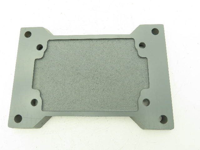 Boston Gear 56599 Horizontal Base 11x8.5" Gearbox 732 CI U Horz Base Kit