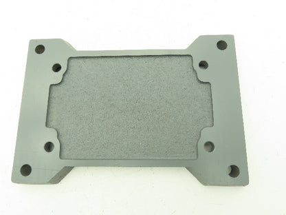 Boston Gear 56599 Horizontal Base 11x8.5" Gearbox 732 CI U Horz Base Kit