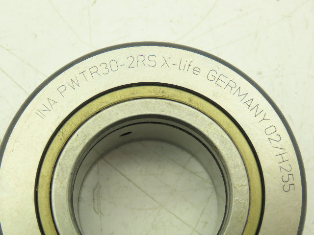 INA PWTR30-2RS Yoke Track Crowned Roller Bearing Cam Follower 30x62x28mm