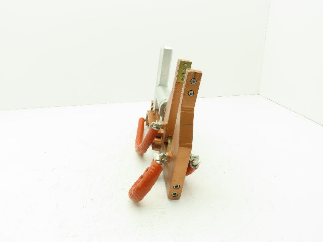Portable Pneumatic Cylinder Spot Welder Gun Copper Frame Tweez Weld