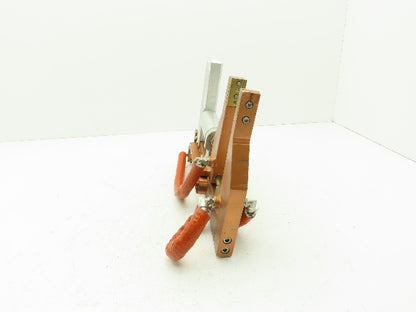 Portable Pneumatic Cylinder Spot Welder Gun Copper Frame Tweez Weld