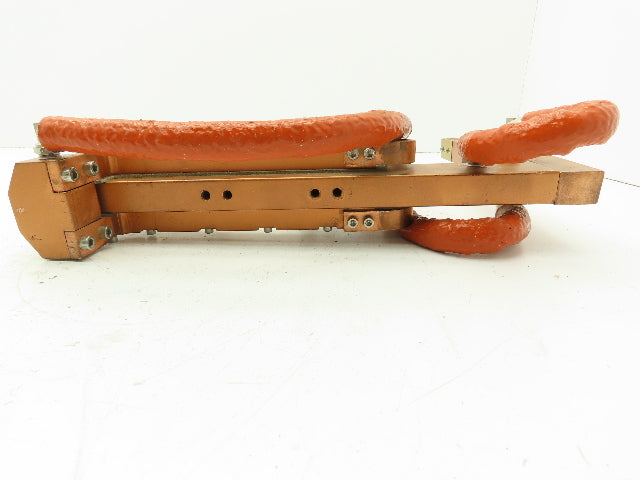 Portable Pneumatic Cylinder Spot Welder Gun Copper Frame Tweez Weld