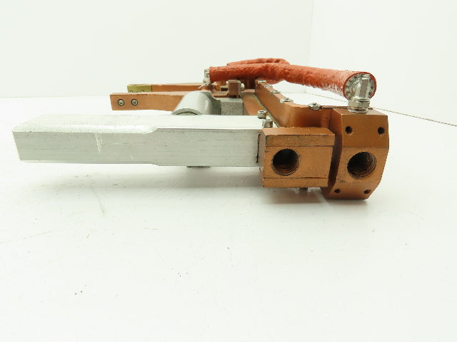 Portable Pneumatic Cylinder Spot Welder Gun Copper Frame Tweez Weld
