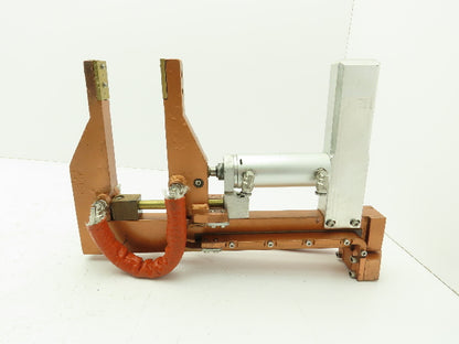 Portable Pneumatic Cylinder Spot Welder Gun Copper Frame Tweez Weld