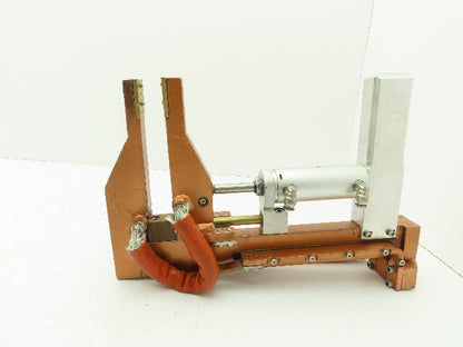 Portable Pneumatic Cylinder Spot Welder Gun Copper Frame Tweez Weld