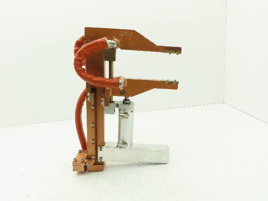 Portable Pneumatic Cylinder Spot Welder Gun Copper Frame Tweez Weld