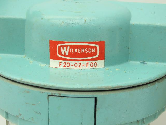 Wilkerson Pneumatic Air Filter Regulator Lubricator Setup Fisher Gauge 100PSI