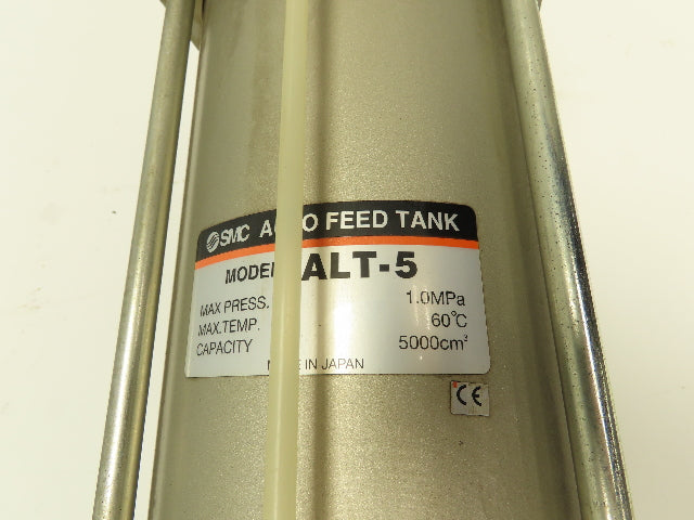 SMC ALT-5 Pneumatic Auto Feed Steel Lubrication Oil Tank 5L