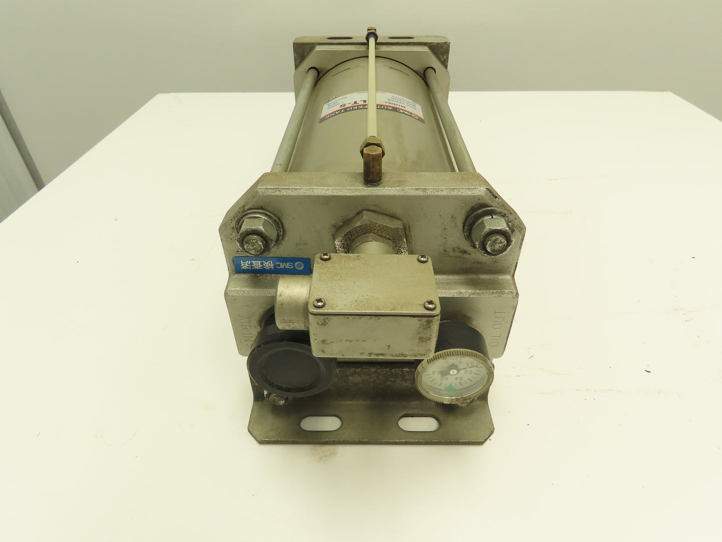 SMC ALT-5 Pneumatic Auto Feed Steel Lubrication Oil Tank 5L