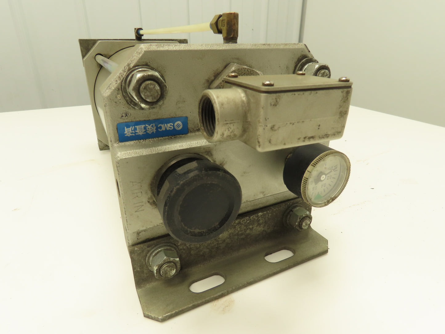 SMC ALT-5 Pneumatic Auto Feed Steel Lubrication Oil Tank 5L