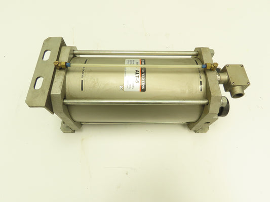 SMC ALT-5 Pneumatic Auto Feed Steel Lubrication Oil Tank 5L