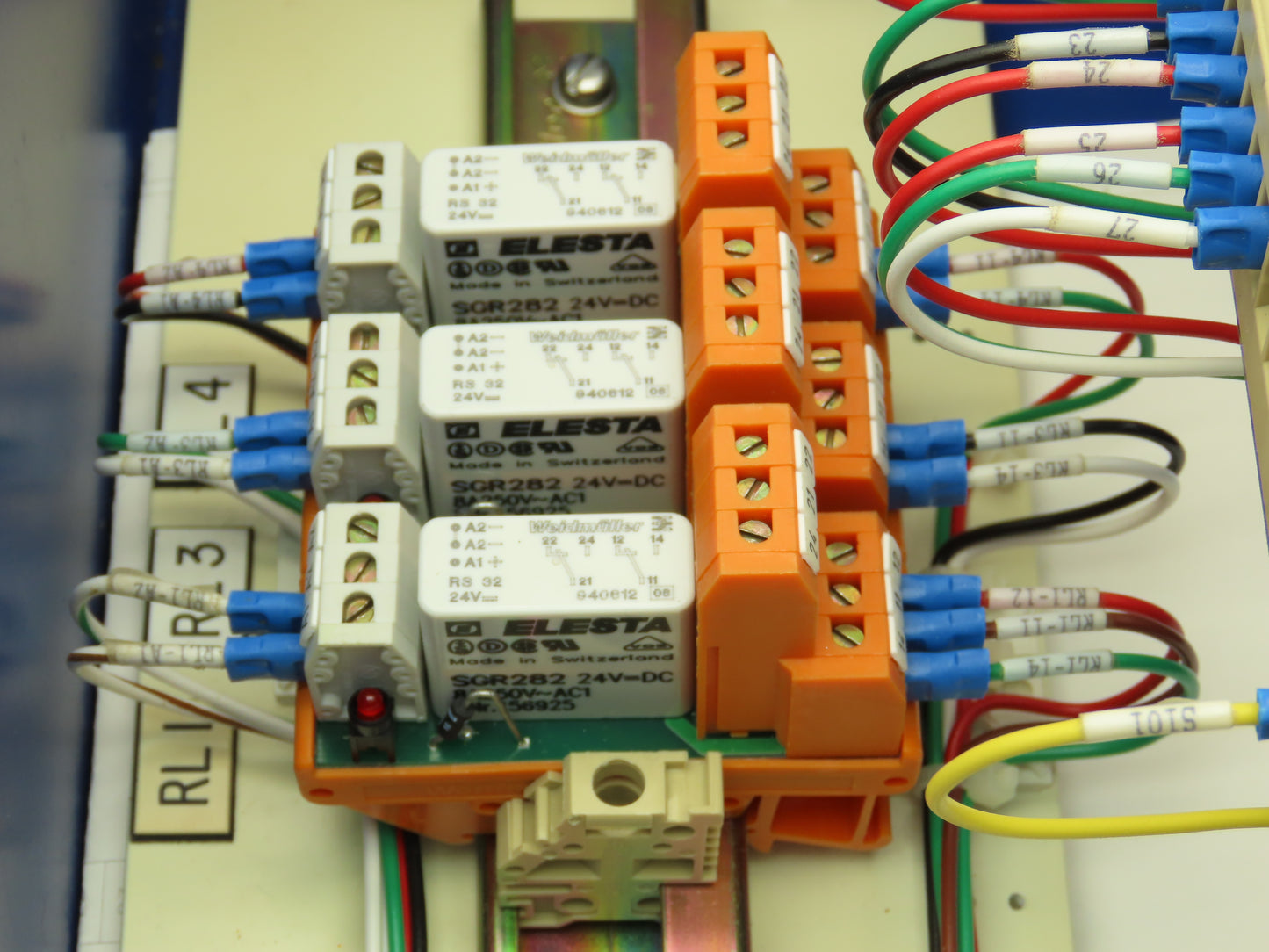 Electrical Enclosure Pneumatic Valve Relay Control Terminal Block Junction Box