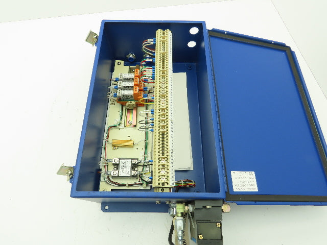 Electrical Enclosure Pneumatic Valve Relay Control Terminal Block Junction Box