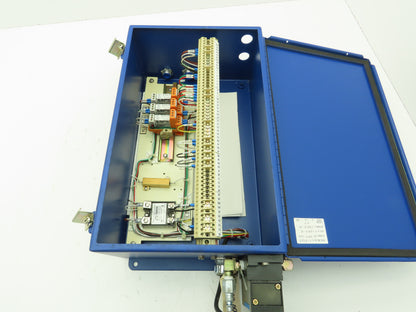 Electrical Enclosure Pneumatic Valve Relay Control Terminal Block Junction Box