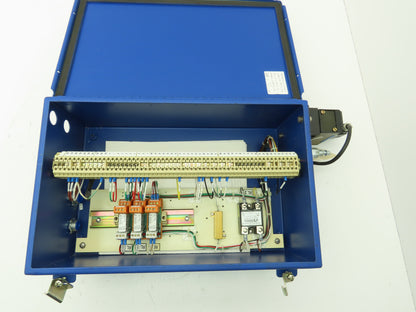 Electrical Enclosure Pneumatic Valve Relay Control Terminal Block Junction Box