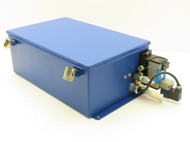 Electrical Enclosure Pneumatic Valve Relay Control Terminal Block Junction Box