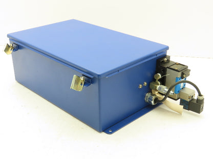 Electrical Enclosure Pneumatic Valve Relay Control Terminal Block Junction Box