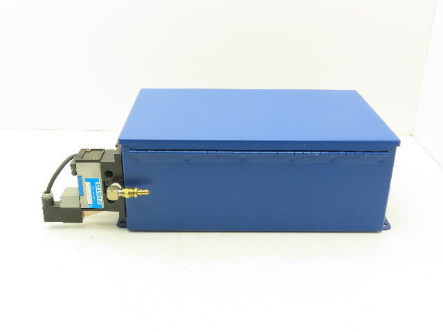 Electrical Enclosure Pneumatic Valve Relay Control Terminal Block Junc ...