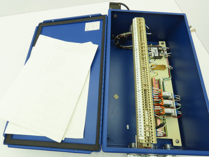 Electrical Enclosure Pneumatic Valve Relay Control Terminal Block Junction Box