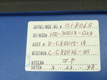 Electrical Enclosure Pneumatic Valve Relay Control Terminal Block Junction Box