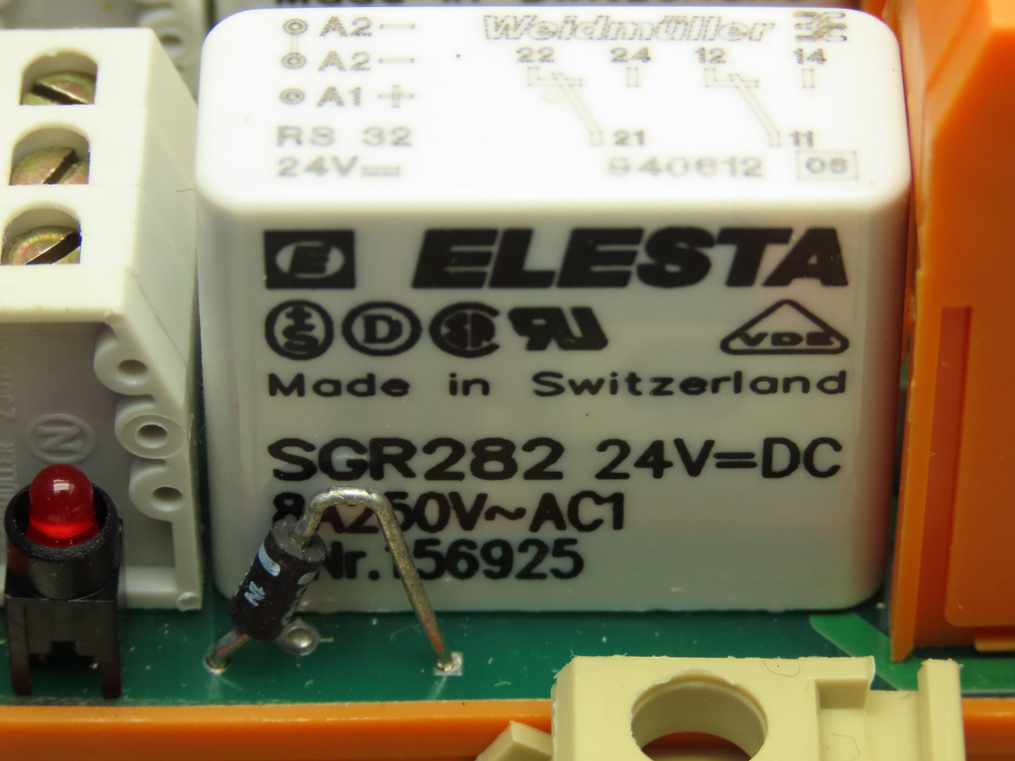 Electrical Enclosure Pneumatic Valve Relay Control Terminal Block Junction Box