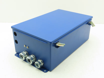 Electrical Enclosure Pneumatic Valve Relay Control Terminal Block Junction Box