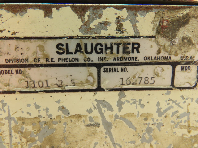Slaughter 1101  Dielectric Breakdown AC Hipot Tester 2.5 kV