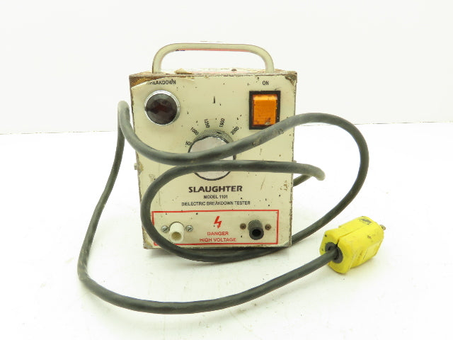 Slaughter 1101  Dielectric Breakdown AC Hipot Tester 2.5 kV