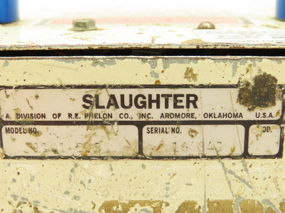 Slaughter 1101  Dielectric Breakdown AC Hipot Tester 2.5 Kv